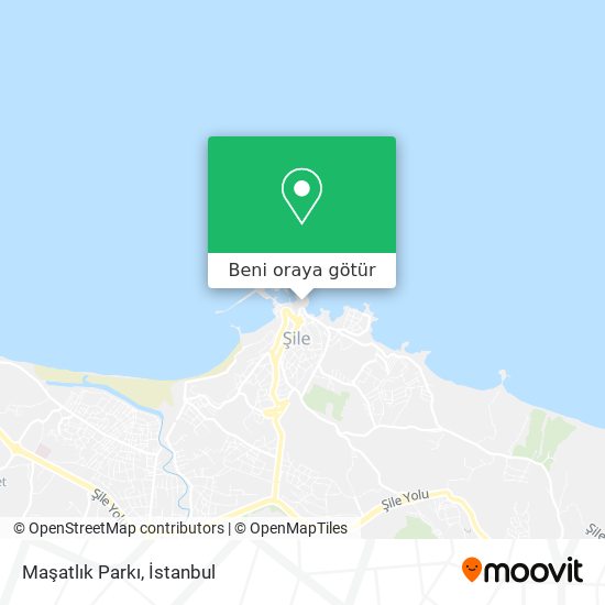 Maşatlık Parkı harita