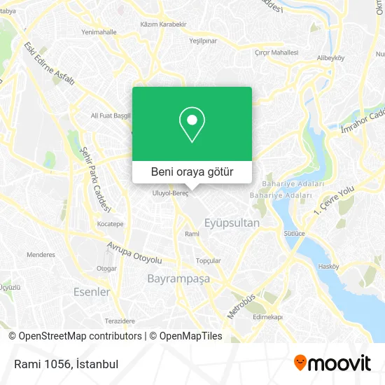 Rami 1056 harita