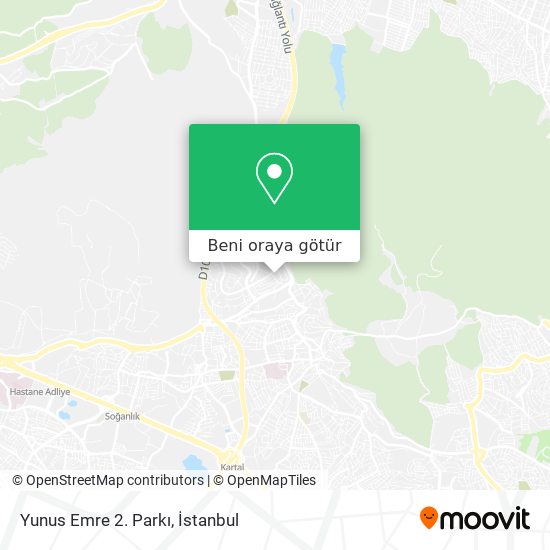 Yunus Emre 2. Parkı harita