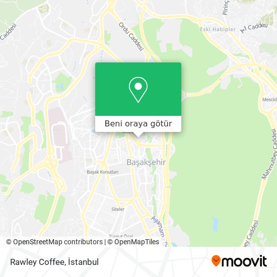 Rawley Coffee harita