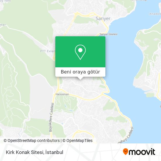Kirk Konak Sitesi harita