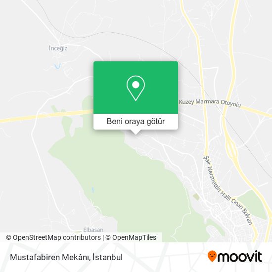 Mustafabiren Mekânı harita
