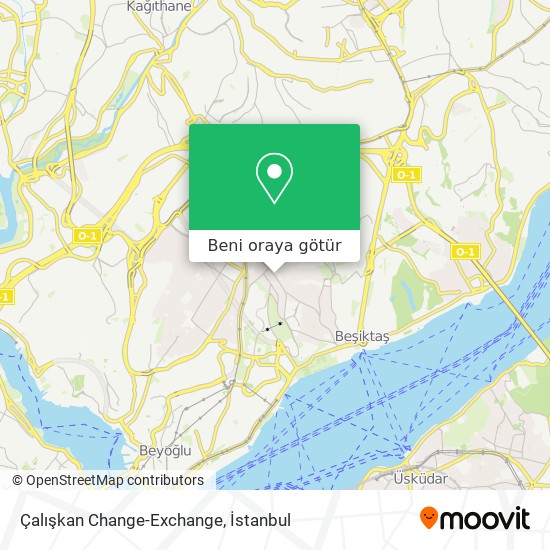 Çalışkan Change-Exchange harita