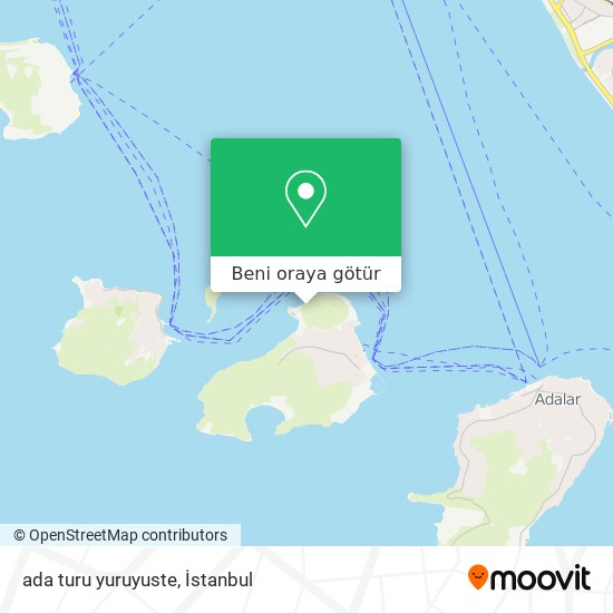 ada turu yuruyuste harita