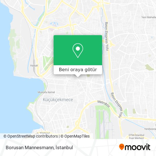 Borusan Mannesmann harita