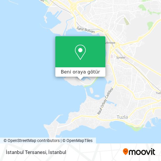 İstanbul Tersanesi harita