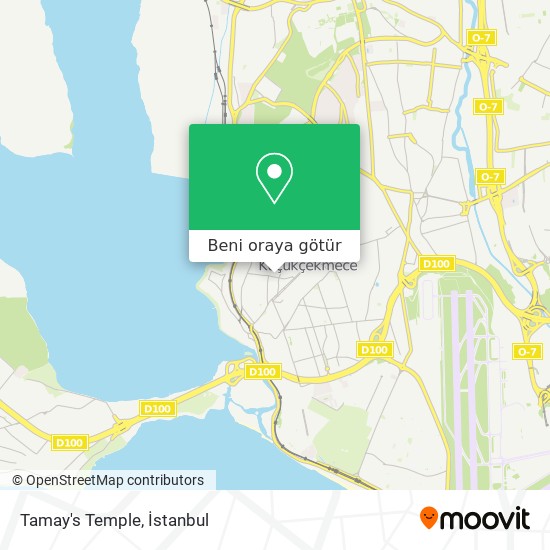 Tamay's Temple harita