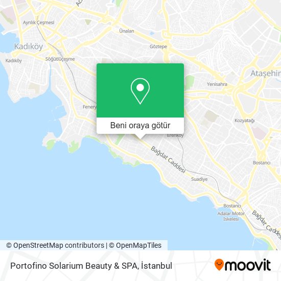 Portofino Solarium Beauty & SPA harita