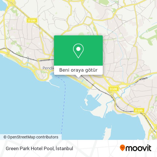 Green Park Hotel Pool harita