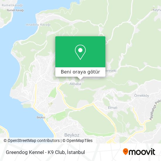 Greendog Kennel - K9 Club harita