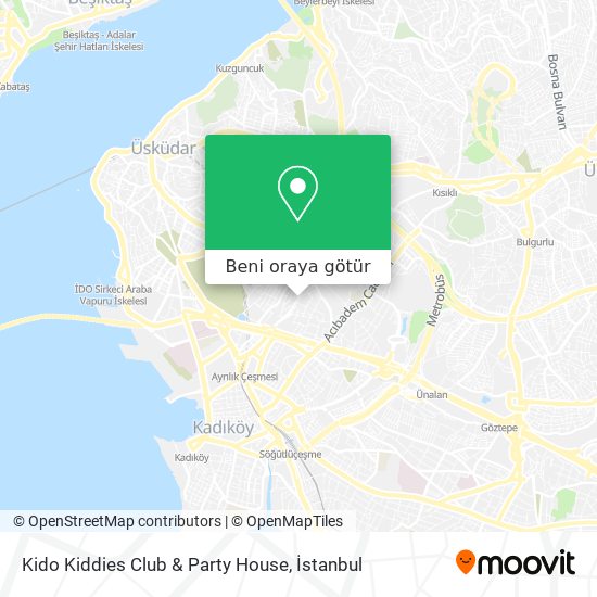 Kido Kiddies Club & Party House harita