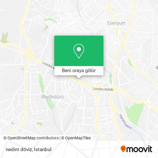 nedim döviz harita