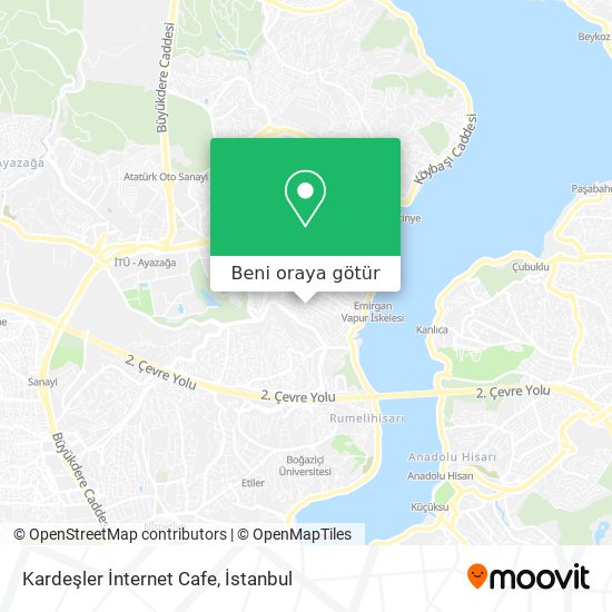 Kardeşler İnternet Cafe harita