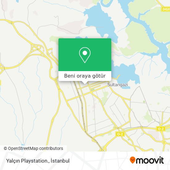 Yalçın Playstation. harita