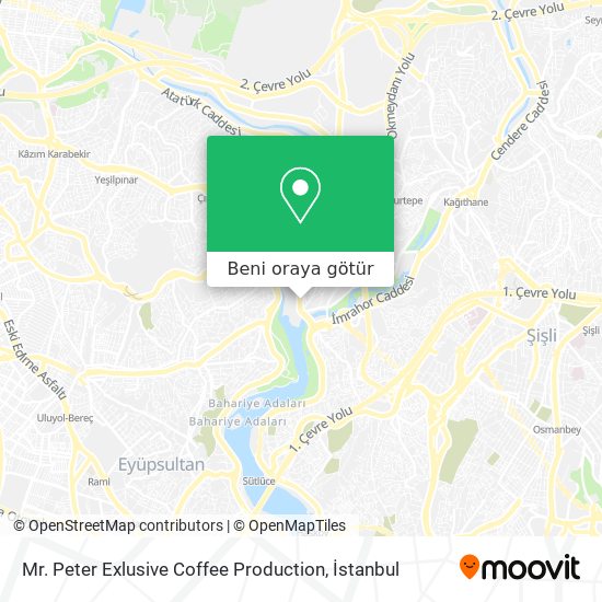 Mr. Peter Exlusive Coffee Production harita