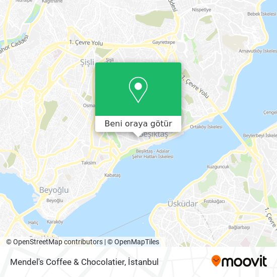 Mendel's Coffee & Chocolatier harita