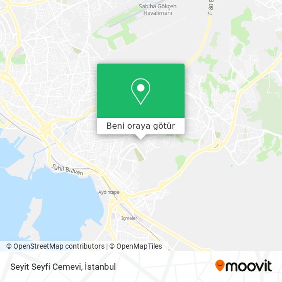 Seyit Seyfi Cemevi harita