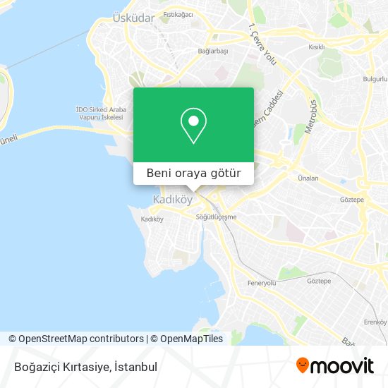 Boğaziçi Kırtasiye harita