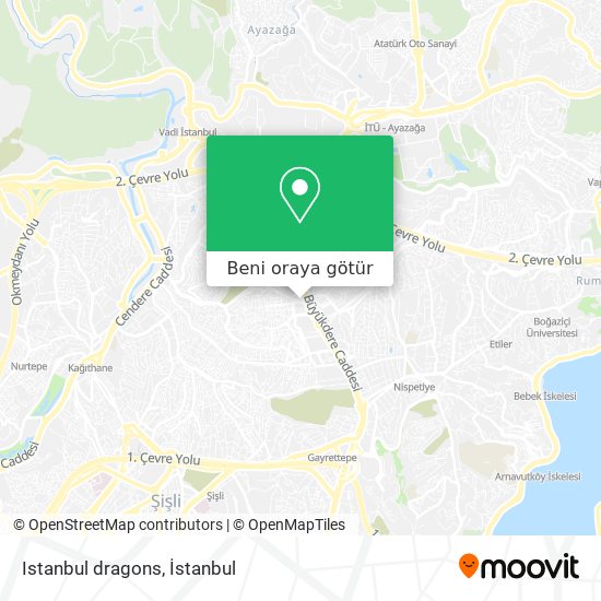 Istanbul dragons harita