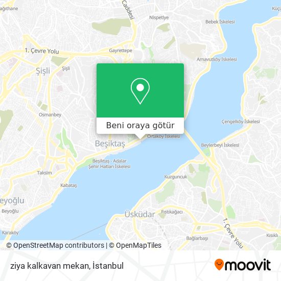 ziya kalkavan mekan harita