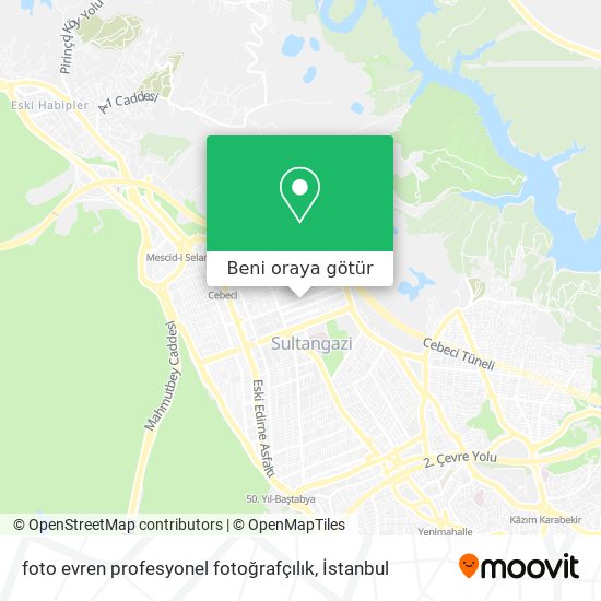 foto evren profesyonel fotoğrafçılık harita