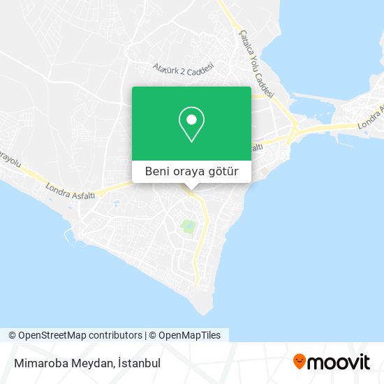 Mimaroba Meydan harita
