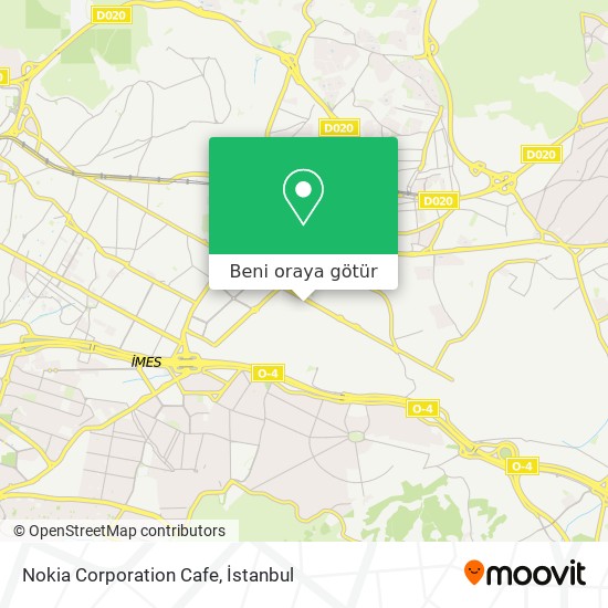 Nokia Corporation Cafe harita