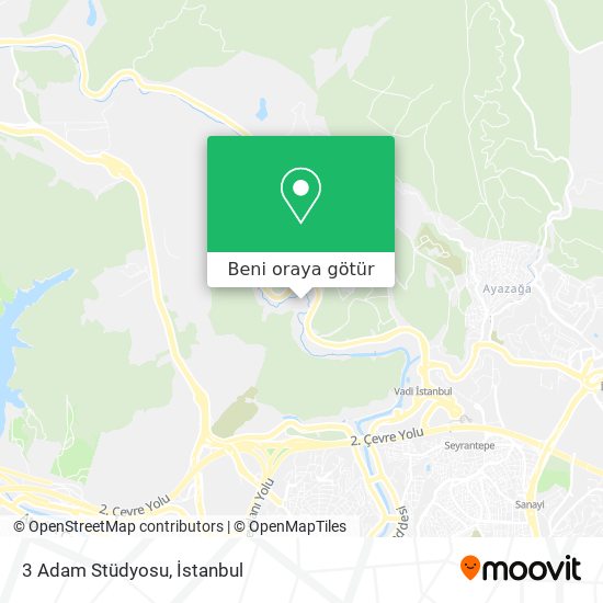 3 Adam Stüdyosu harita