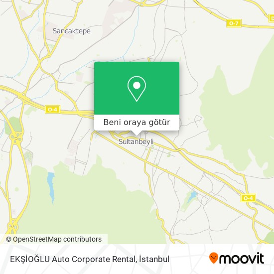 EKŞİOĞLU Auto Corporate Rental harita