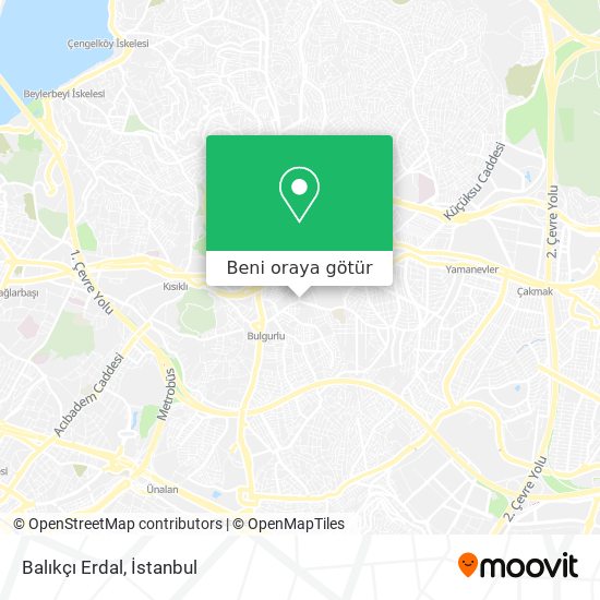 Balıkçı Erdal harita