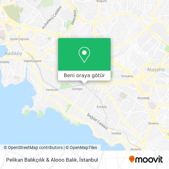 Pelikan Balıkçılık & Alooo Balık harita