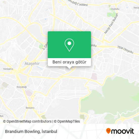 Brandium Bowling harita