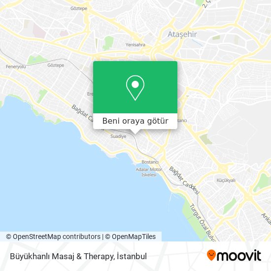 Büyükhanlı Masaj & Therapy harita