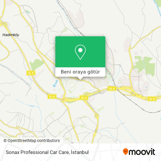 Sonax Professional Car Care harita