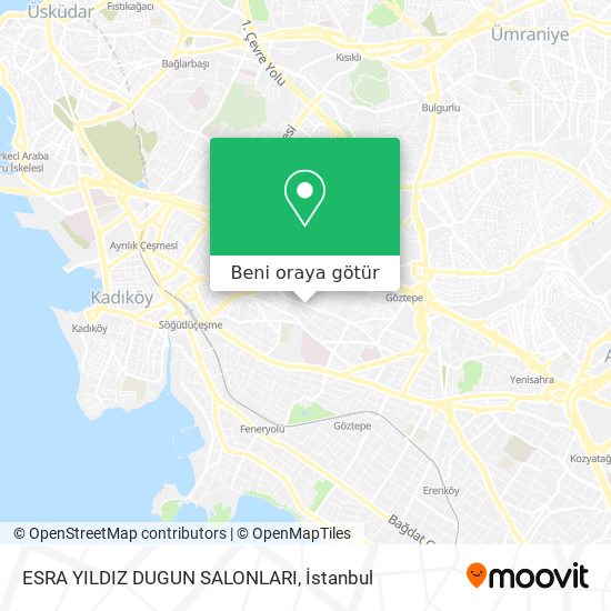 ESRA YILDIZ DUGUN SALONLARI harita