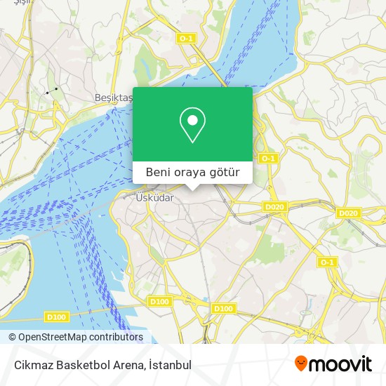 Cikmaz Basketbol Arena harita