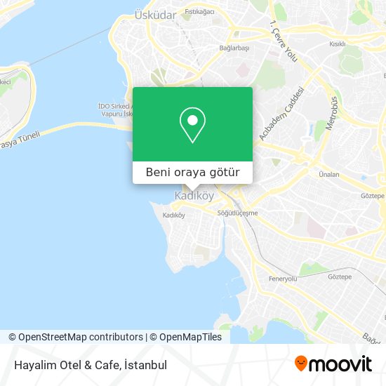 Hayalim Otel & Cafe harita