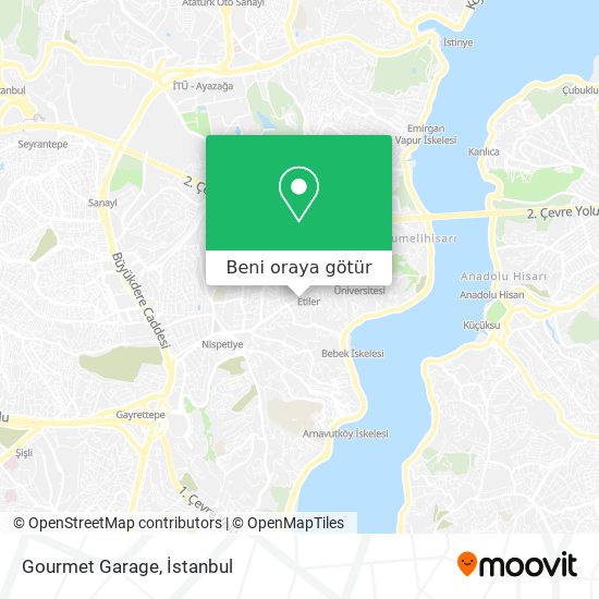 Gourmet Garage harita