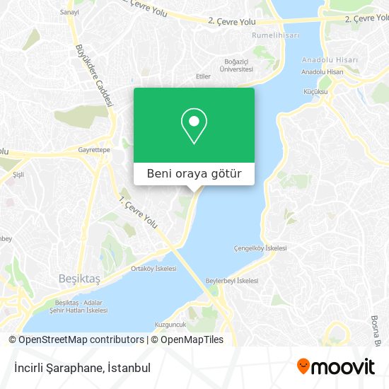 İncirli Şaraphane harita