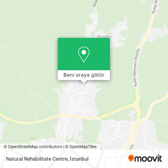 Natural Rehabilitate Centre harita
