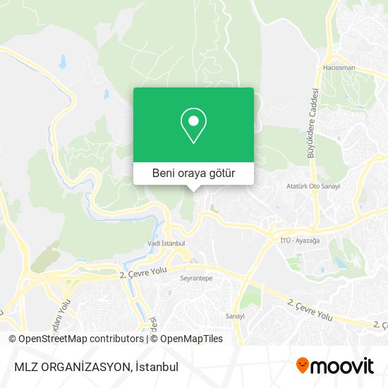 MLZ ORGANİZASYON harita