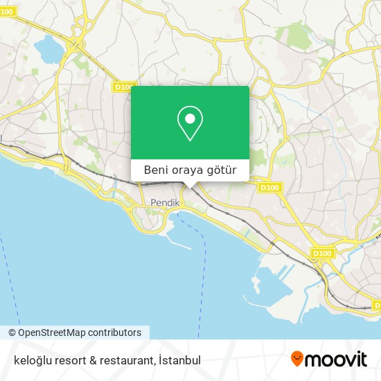 keloğlu resort & restaurant harita