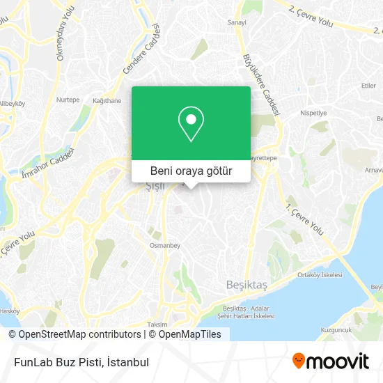 FunLab Buz Pisti harita
