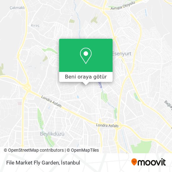 File Market Fly Garden harita