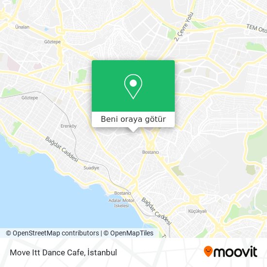 Move Itt Dance Cafe harita