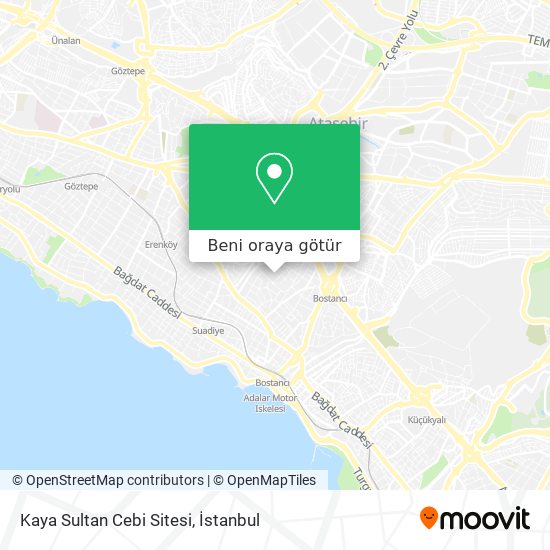 Kaya Sultan Cebi Sitesi harita