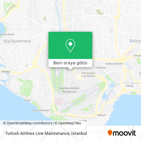 Turkish Airlines Line Maintenance harita