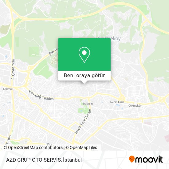 AZD GRUP OTO SERVİS harita