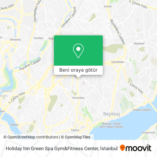 Holiday Inn Green Spa Gym&Fitness Center harita
