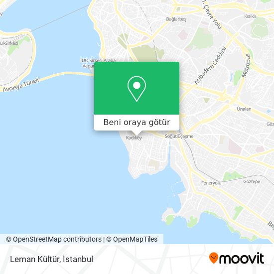 Leman Kültür harita